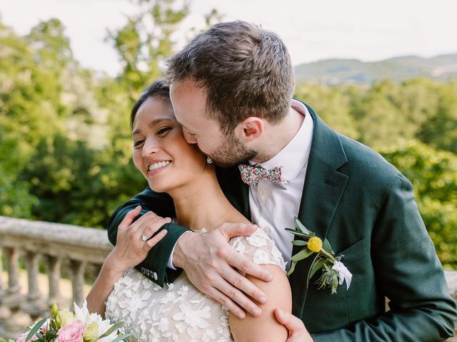 Le mariage de Yann et Marie-France à Lamastre, Ardèche 58