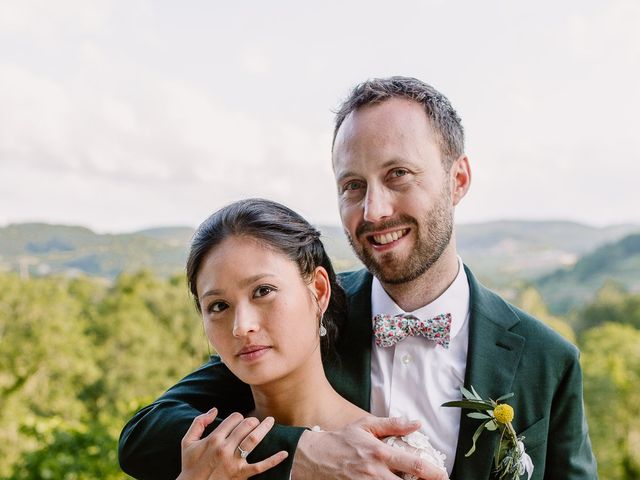 Le mariage de Yann et Marie-France à Lamastre, Ardèche 59