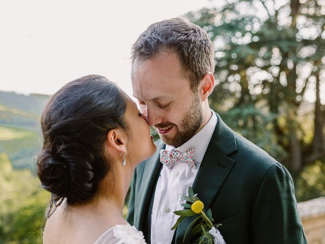 Le mariage de Yann et Marie-France à Lamastre, Ardèche 61