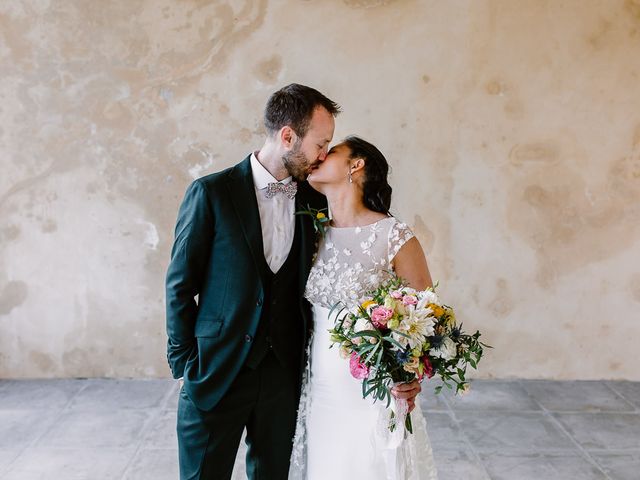 Le mariage de Yann et Marie-France à Lamastre, Ardèche 62