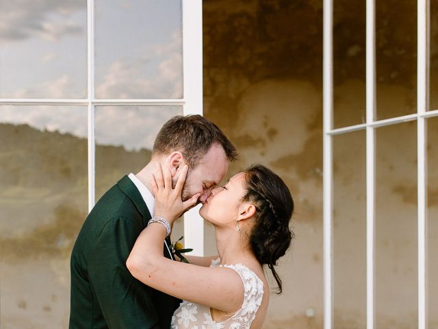 Le mariage de Yann et Marie-France à Lamastre, Ardèche 63