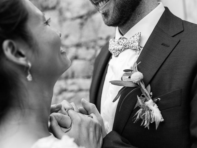 Le mariage de Yann et Marie-France à Lamastre, Ardèche 66