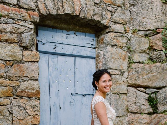 Le mariage de Yann et Marie-France à Lamastre, Ardèche 67