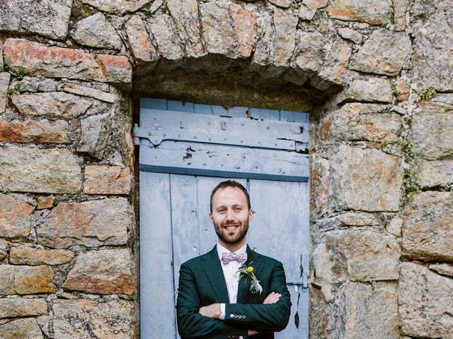 Le mariage de Yann et Marie-France à Lamastre, Ardèche 68