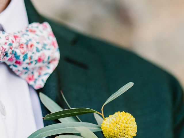 Le mariage de Yann et Marie-France à Lamastre, Ardèche 69