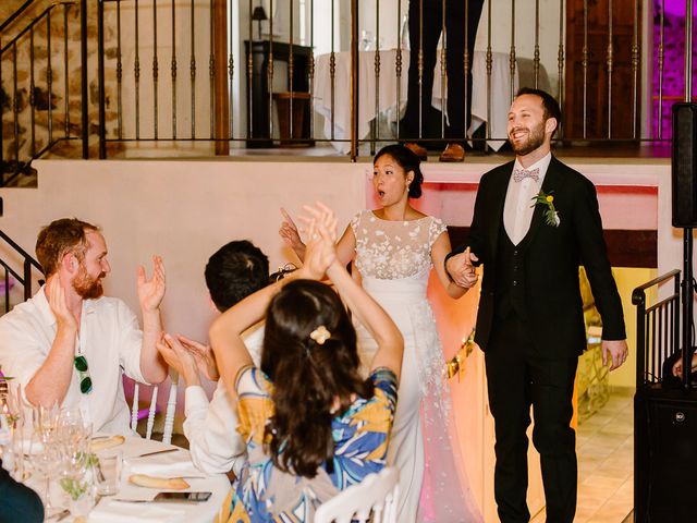 Le mariage de Yann et Marie-France à Lamastre, Ardèche 77