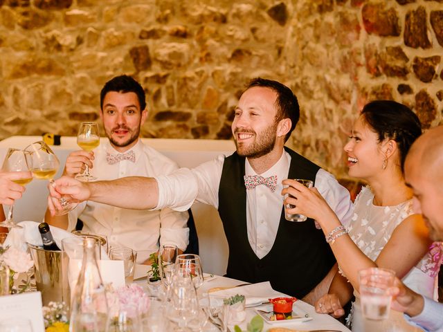 Le mariage de Yann et Marie-France à Lamastre, Ardèche 81