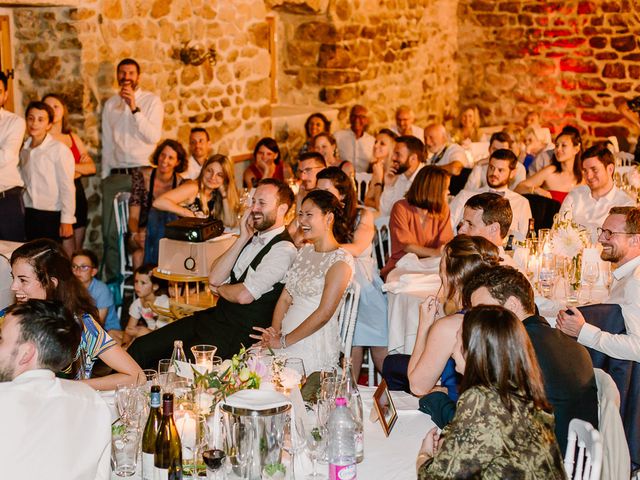 Le mariage de Yann et Marie-France à Lamastre, Ardèche 86