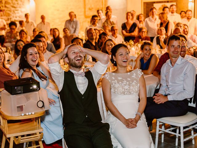 Le mariage de Yann et Marie-France à Lamastre, Ardèche 87