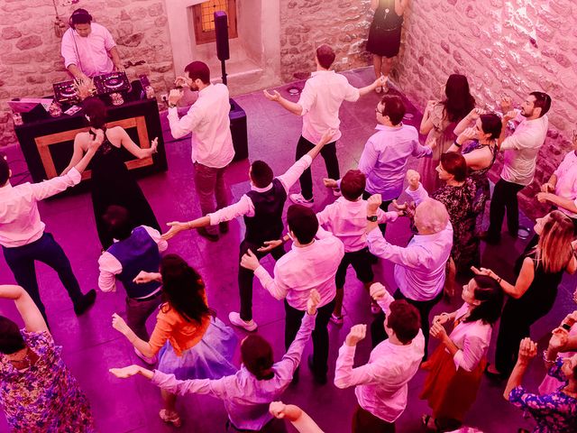 Le mariage de Yann et Marie-France à Lamastre, Ardèche 89