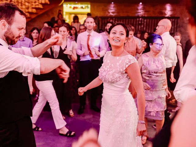 Le mariage de Yann et Marie-France à Lamastre, Ardèche 90