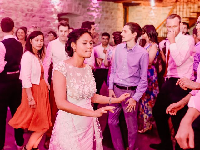 Le mariage de Yann et Marie-France à Lamastre, Ardèche 92