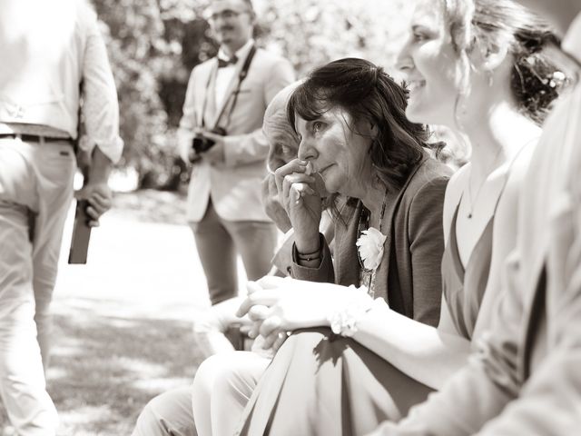 Le mariage de Bastien et Marie à Baleyssagues, Lot-et-Garonne 8