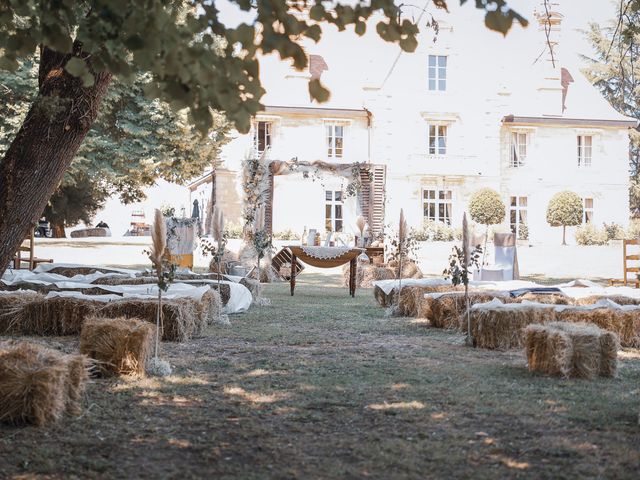 Le mariage de Bastien et Marie à Baleyssagues, Lot-et-Garonne 15