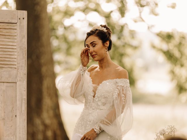 Le mariage de Timothé et Manon à Uchaux, Vaucluse 13