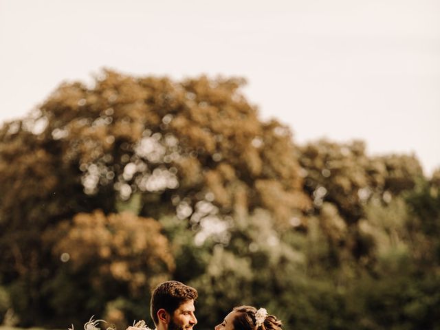 Le mariage de Timothé et Manon à Uchaux, Vaucluse 21