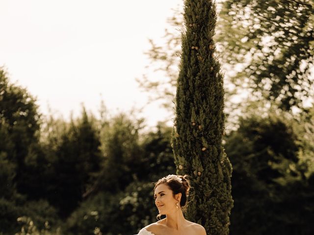 Le mariage de Timothé et Manon à Uchaux, Vaucluse 26