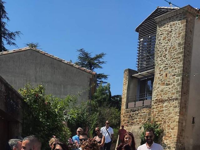 Le mariage de Romain et Méghane  à Chabrillan, Drôme 11