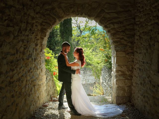 Le mariage de Romain et Méghane  à Chabrillan, Drôme 13