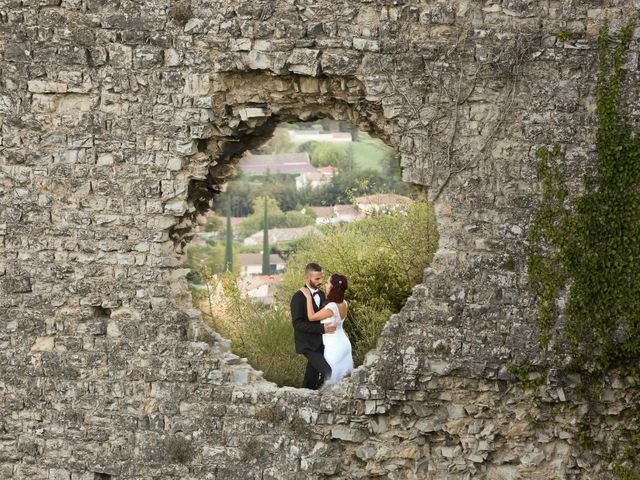 Le mariage de Romain et Méghane  à Chabrillan, Drôme 15