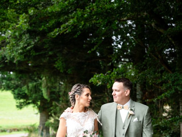 Le mariage de Romain et Morgane à Tendon, Vosges 11