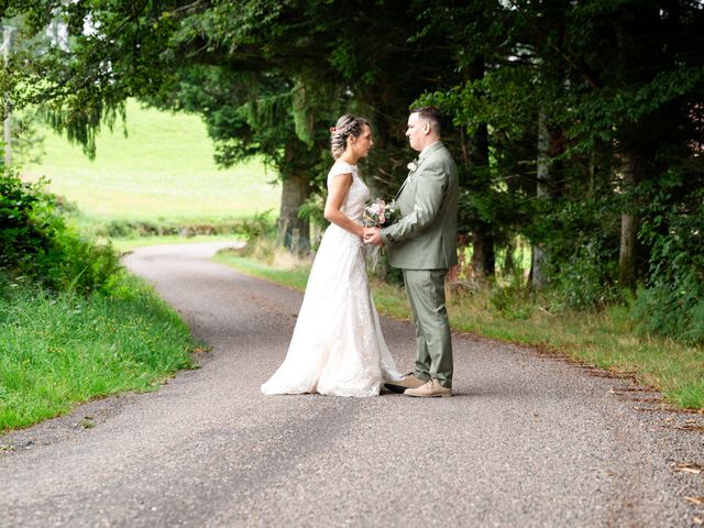 Le mariage de Romain et Morgane à Tendon, Vosges 12