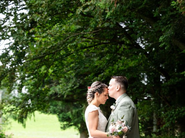 Le mariage de Romain et Morgane à Tendon, Vosges 13