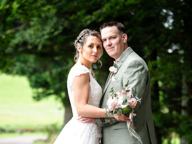 Le mariage de Romain et Morgane à Tendon, Vosges 14