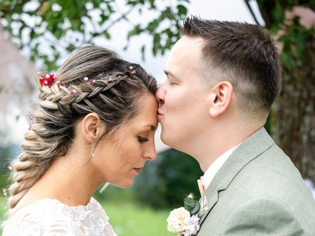 Le mariage de Romain et Morgane à Tendon, Vosges 15