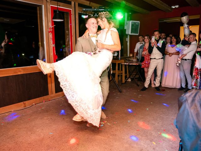 Le mariage de Romain et Morgane à Tendon, Vosges 25