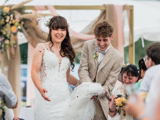 Le mariage de François et Alison à Saxon-Sion, Meurthe-et-Moselle 1