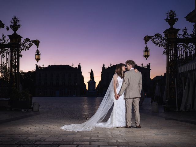 Le mariage de François et Alison à Saxon-Sion, Meurthe-et-Moselle 27