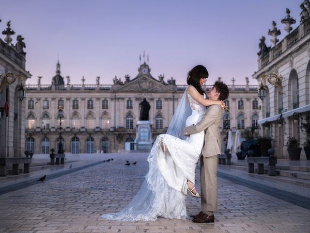 Le mariage de François et Alison à Saxon-Sion, Meurthe-et-Moselle 29