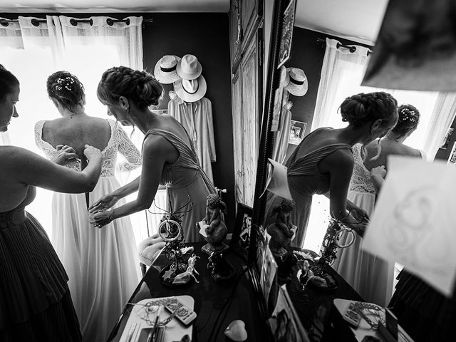 Le mariage de Fabien et Sandra à Saint-Chamas, Bouches-du-Rhône 2