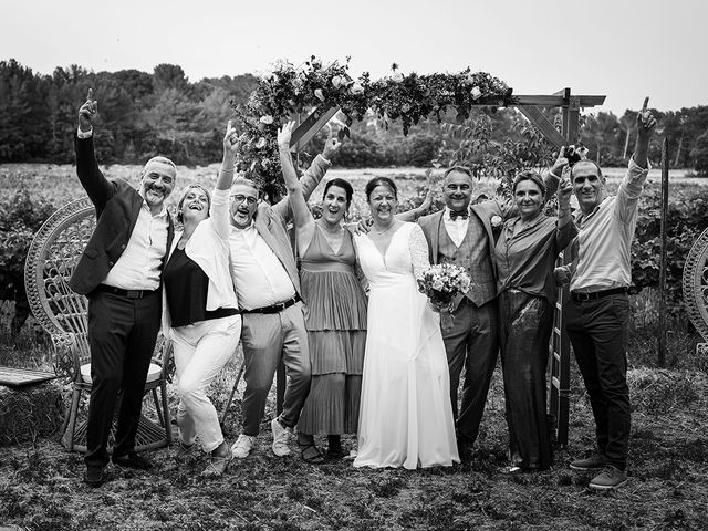 Le mariage de Fabien et Sandra à Saint-Chamas, Bouches-du-Rhône 92