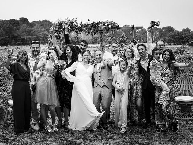 Le mariage de Fabien et Sandra à Saint-Chamas, Bouches-du-Rhône 93