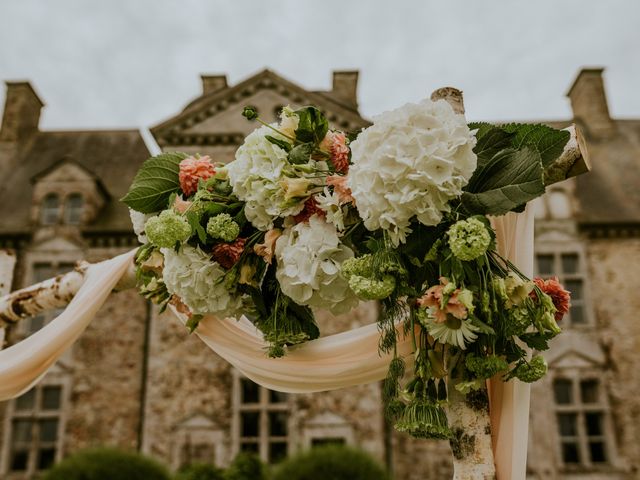 Le mariage de Lucas et Marina à Crosville-sur-Douve, Manche 1