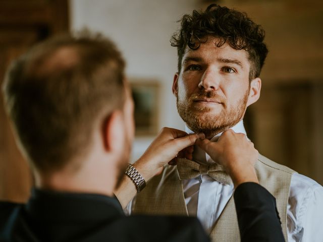 Le mariage de Lucas et Marina à Crosville-sur-Douve, Manche 33