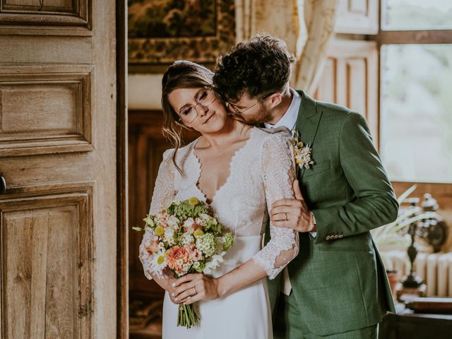 Le mariage de Lucas et Marina à Crosville-sur-Douve, Manche 50