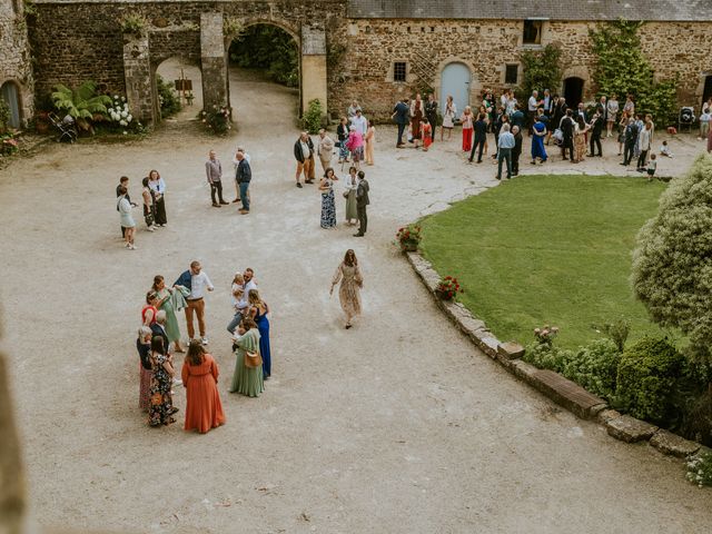 Le mariage de Lucas et Marina à Crosville-sur-Douve, Manche 55