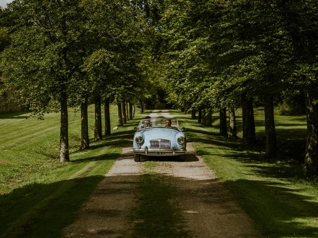 Le mariage de Lucas et Marina à Crosville-sur-Douve, Manche 58