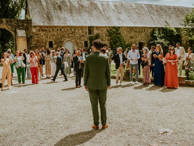 Le mariage de Lucas et Marina à Crosville-sur-Douve, Manche 61