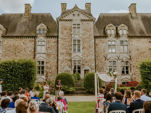 Le mariage de Lucas et Marina à Crosville-sur-Douve, Manche 65