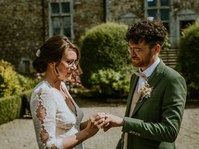 Le mariage de Lucas et Marina à Crosville-sur-Douve, Manche 74