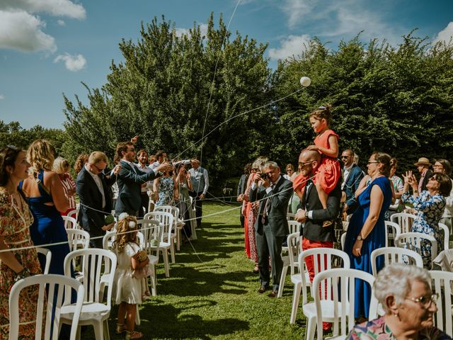 Le mariage de Lucas et Marina à Crosville-sur-Douve, Manche 76