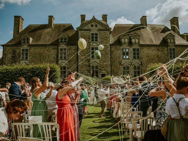 Le mariage de Lucas et Marina à Crosville-sur-Douve, Manche 77