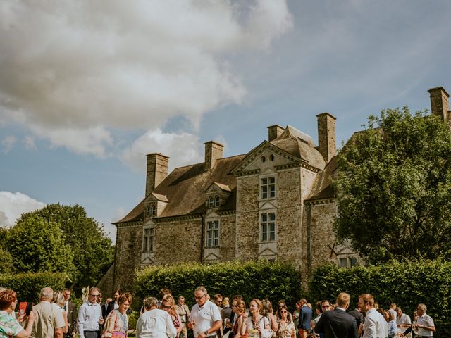 Le mariage de Lucas et Marina à Crosville-sur-Douve, Manche 79