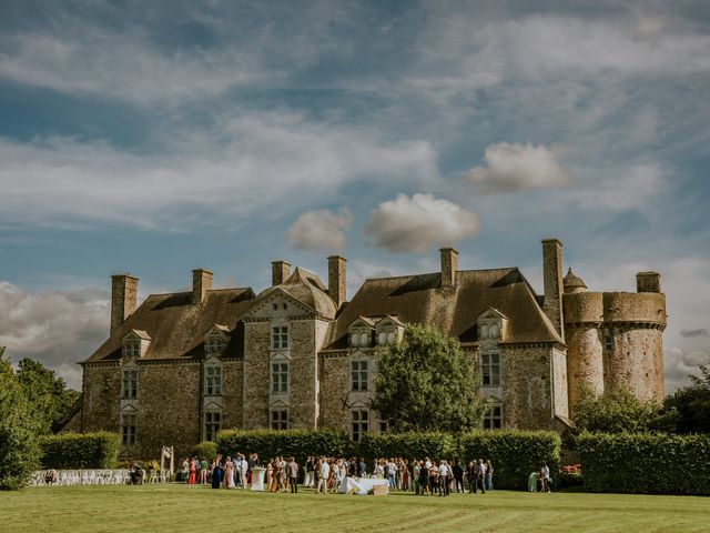 Le mariage de Lucas et Marina à Crosville-sur-Douve, Manche 80