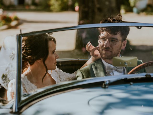 Le mariage de Lucas et Marina à Crosville-sur-Douve, Manche 83