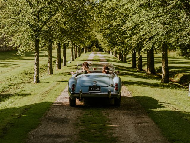 Le mariage de Lucas et Marina à Crosville-sur-Douve, Manche 85